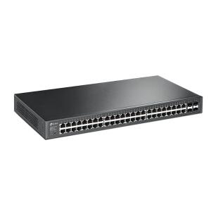 T1600G-52TS - Switch Smart JetStream, 48 portów Gb, 4 sloty SFP, 19'' - TP-LINK | T1600G-52TS