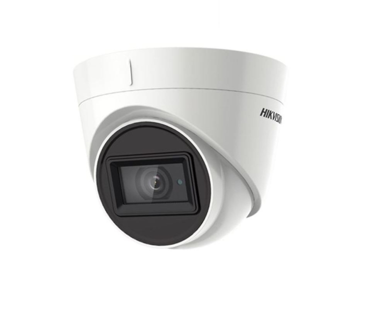 DS-2CE78H0T-IT3FS - Kamera kopułkowa 4w1 5Mpx, 2,8mm, IR40m - Hikvision | 6954273696887