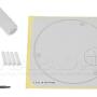 IPC-HDBW2541E-S-0280B-S2 - Kamera kopułkowa IP 5Mpx, 2.8mm, Smart Dual Light, Mikrofon - DAHUA