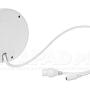 IPC-HDBW2541E-S-0280B-S2 - Kamera kopułkowa IP 5Mpx, 2.8mm, Smart Dual Light, Mikrofon - DAHUA
