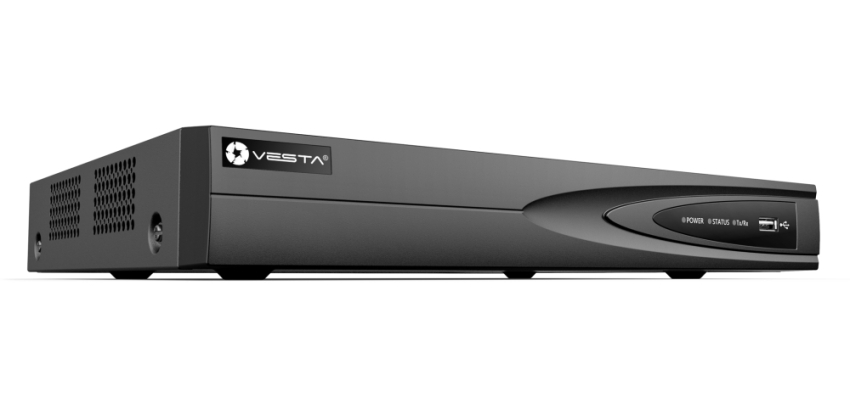 NVR7232-IO-PRO - Rejestrator IP 32-kanałowy, do 8Mpx, 4K, Alarm I/O, 2xHDD, PRO AI, ONVIF - VESTA | NVR7232-IO-PRO