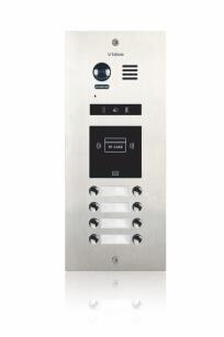 S1508A - Panel bramowy DUO wielorodzinny z kamerą i czytnikiem RFID 125kHz - Vidos | S1508A