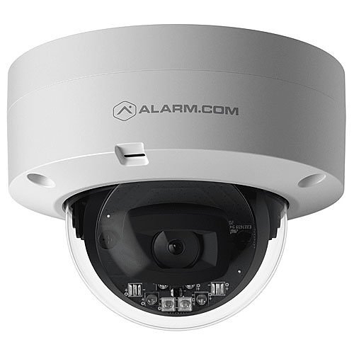 ADC-VC827P - Kamera kopułkowa IP 2MPx, 2.8 mm, Analiza AI - Alarm.com | ADC-VC827P / ALARM.COM