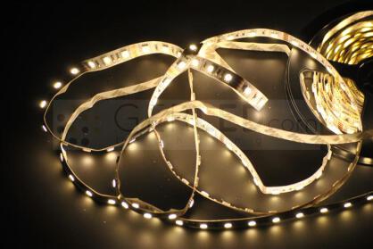 Taśma LED wodoodporna IP65 300 SMD 5050, rolka 5m, biały ciepły