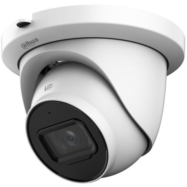 IPC-HDW2441TM-S-0280B - Kamera kopułkowa IP 4Mpx, 2.8mm, IR30m, STARLIGHT, WizSense - Dahua | 6923172543233