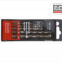 AB15080540 - Zestaw wierteł do betonu Diamant EVO3, 5 szt, fi 4-5-6-8-10 mm - Abraboro - 2