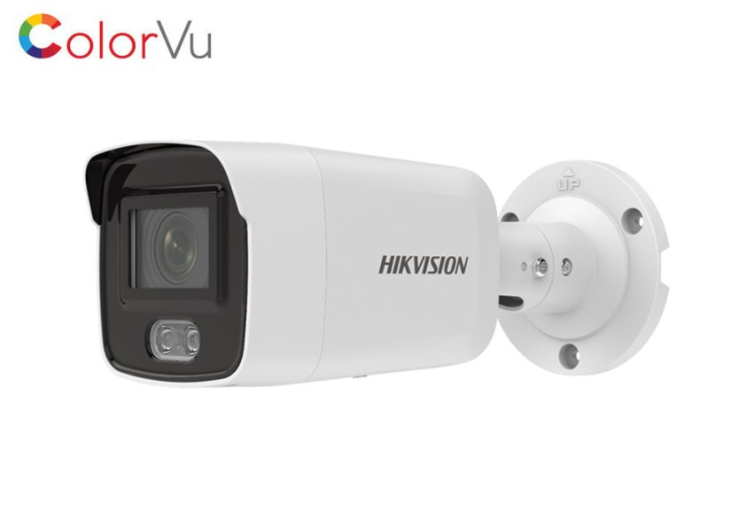 DS-2CD2087G2-L - Kamera tubowa 8Mpx, ColorVu, IR40m - Hikvision | 6941264060215