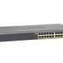 24x 10/100/1000Mbps PoE + 4x SFP - GS728TP-100EUS - Switch 28-portowy PoE - Netgear