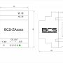 BCS-ZA2425 - Zasilacz do switcha PoE BCS-SP06 z systemu videodomofonowego IP BCS | BCS-ZA2425
