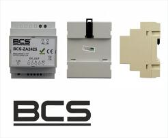 BCS-ZA2425 - Zasilacz do switcha PoE BCS-SP06 z systemu videodomofonowego IP BCS | BCS-ZA2425