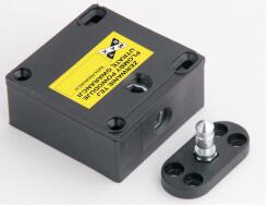 EZS-S - Zamek szafkowy z sygnalizacją otwarcia drzwiczek 12V AC/DC MAXBAT | EZS-S