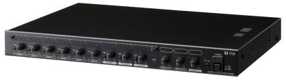 M-633D - Mikser cyfrowy 9 wejść / 4 wyjścia audio, 6 niezależnych torów eliminatora sprzężeń - TOA | M-633D