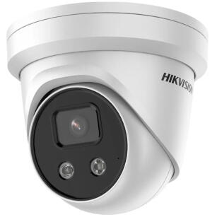 DS-2CD3386G2-ISU - Kamera kopułkowa IP 8Mpx, AcuSense, Darkfighter, IR40m - Hikvision | DS-2CD3386G2-ISU