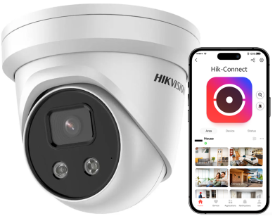 DS-2CD3386G2-ISU - Kamera kopułkowa IP 8Mpx, AcuSense, Darkfighter, IR40m - Hikvision | DS-2CD3386G2-ISU