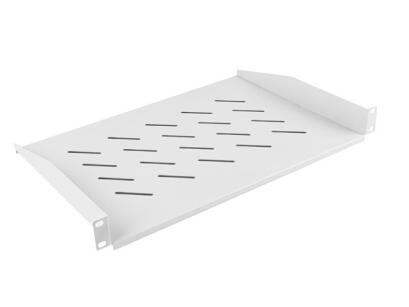 AK-1008-S - Półka RACK 19" 1U/483x315mm, doczołowa, szara - Lanberg | AK-1008-S