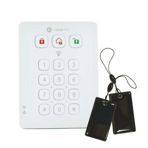 VESTA-012N - Bezprzewodowa klawiatura z Bluetooth, RFID i NFC– VESTA | VESTA-012N
