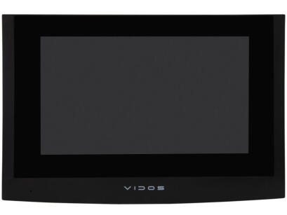 M200B-X - Monitor do wideodomofonu IP, 2-żyłowy,  7" TFT LCD, 1024x600, WiFi, microSD - Vidos | M200B-X