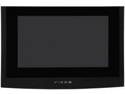 M200B-X - Monitor do wideodomofonu IP, 2-żyłowy,  7" TFT LCD, 1024x600, WiFi, microSD - Vidos | M200B-X