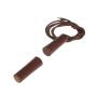 K-2 2E BR - Czujka magnetyczna / Kontaktron czołowy z 2 rezystorami 1,1kΩ - SATEL | 5905033335318
