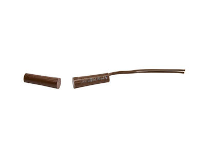 K-2 2E BR - Czujka magnetyczna / Kontaktron czołowy z 2 rezystorami 1,1kΩ - SATEL | 5905033335318