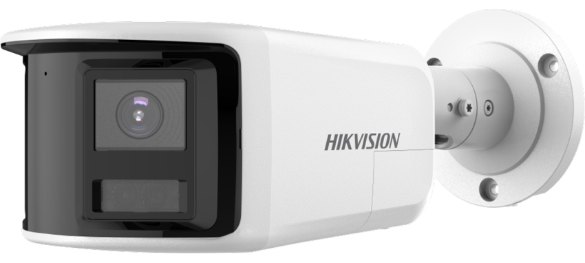 DS-2CD2T83G2P-LISU/SL - Kamera panoramiczna IP 8MPx, 2x 2mm, Smart Hybrid Light - Hikvision | 6936422196707