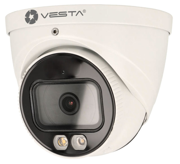 IPC-T36-AS-PV-AIWS - Kamera kopułkowa IP 6MPx 2.8mm, Smart Dual Light, WideSeek, 3w1, AI - Vesta | IPC-T36-AS-PV-AIWS