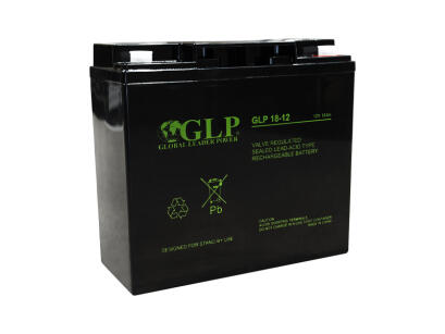 GLP 18-12 - Akumulator 12V, 18Ah - GLP | GLP 18-12