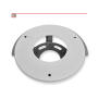 BCS-P-A151 - Adapter montażowy, sufitowy, wpuszczany, do kamer serii  POINT - BCS POINT - 2