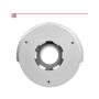 BCS-P-A151 - Adapter montażowy, sufitowy, wpuszczany, do kamer serii  POINT - BCS POINT - 3