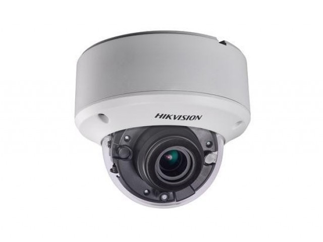 DS-2CE56D8T-AVPIT3ZF - Kamera kopułkowa 2Mpx, 2.7-13.5mm motozoom, 4w1, True WDR, IK10 - Hikvision | 6954273681210