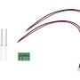 M200B - Monitor do wideodomofonu IP, 2-żyłowy,  7