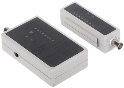 ST-248 - Tester okablowania RJ45, UTP, FTP, BNC