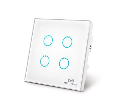 MH-S314 - Dotykowy przełącznik czteroprzyciskowy, Switch - MCOHome | 4251295700748
