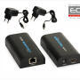 H3604 - Konwerter / Extender sygnału HDMI na IP - nadajnik, odbiornik oraz zasilacze 