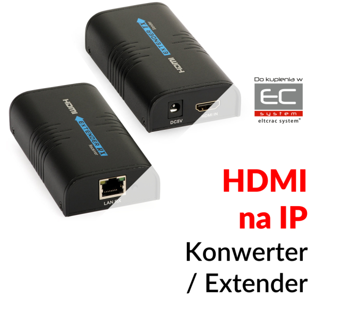 H3604 - Konwerter / Extender sygnału HDMI na IP - Signal