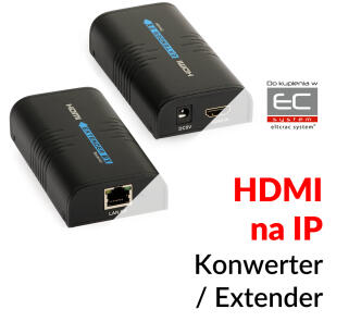H3604 - Konwerter / Extender sygnału HDMI na IP - Signal