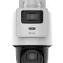 PTZ-D4 - Kamera obrotowa IP TandemVu 4Mpx+4Mpx, 2.8mm + 8mm, Smart Hybrid Light - HiLook By Hikvision