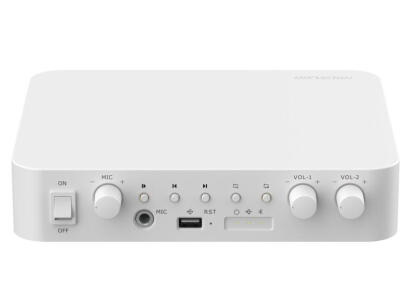 DS-QAE1A80G1-VB - Wzmacniacz sieciowy, 80W - Hikvision | 6942160445199