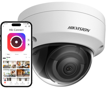 DS-2CD2183G2-I - Kamera kopułkowa IP 8Mpx, 2.8mm, IR30m, IK10, AcuSense - Hikvision | 6941264095491