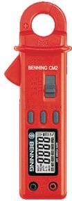 CM 2 - Cyfrowy cęgowy miernik prądu - Benning