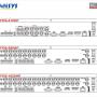 FDS-1620HP - Rejestrator cyfrowy 16 kanałowy H.264 / 16CH@960H - 4NSYS - 4