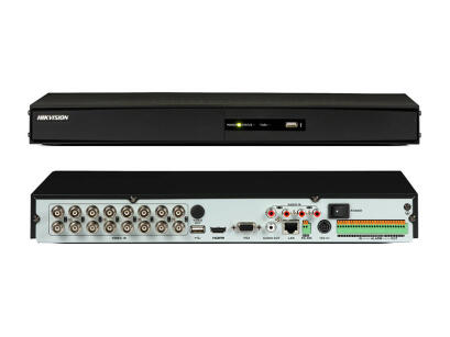 DS-7216HGHI-SH/A - Rejestrator 16-kanałowy 2.0 Mpix HD-TVI / ANALOG / IP - HIKVISION | DS-7216HGHI-SH/A