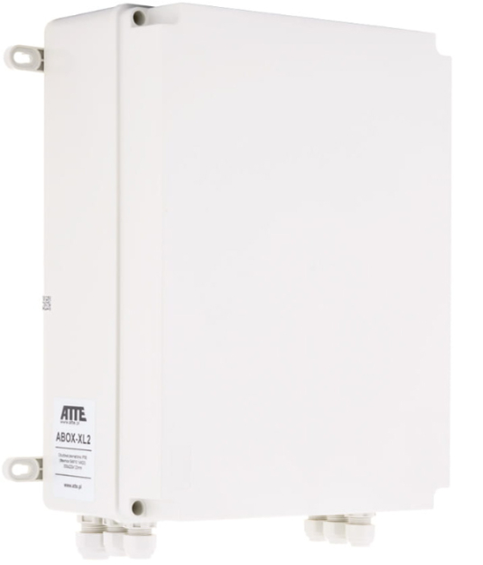 ABOX-XL2 - Obudowa zewnętrzna, 300 x 220 x 120 mm, IP56 - Atte | 5902143690658