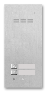 FAM-P-2NPACC - Panel do instalacji cyfrowych, 2 przyciski wywołania, czytnik zbliżeniowy (ACC) - ACO | FAM-P-2NPACC