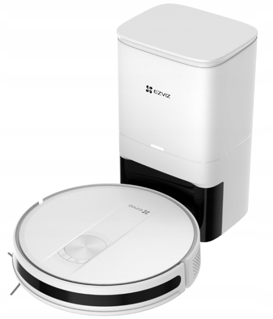 RC3 Plus - Inteligentny robot sprzątający, baza do samoczyszczenia - EZVIZ | RC3 Plus