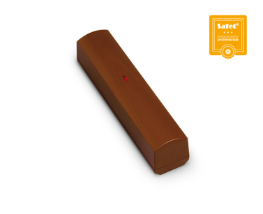 AVD-100 BR - Bezprzewodowa czujka wibracyjna i magnetyczna (brązowa) - SATEL