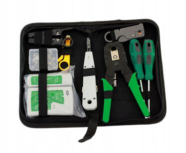 AT-85B - Zestaw narzędzi instalatora w materiałowym etui