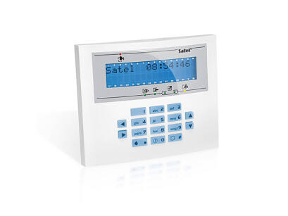 INT-KLCDL-BL - Manipulator LCD - SATEL | 5905033330818