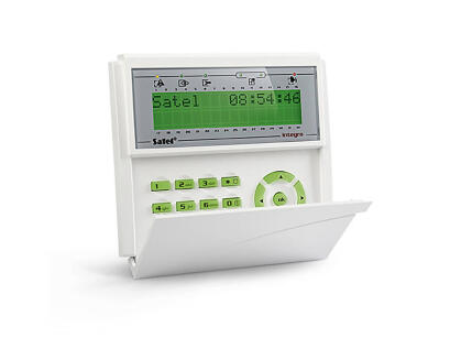 INT-KLCD-GR - Manipulator LCD - SATEL | 5905033330825