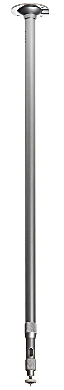 UT-1020 - Teleskopowy uchwyt do kamer CCTV z aluminium (BR-100X200) 1,1-2m | UT-1020